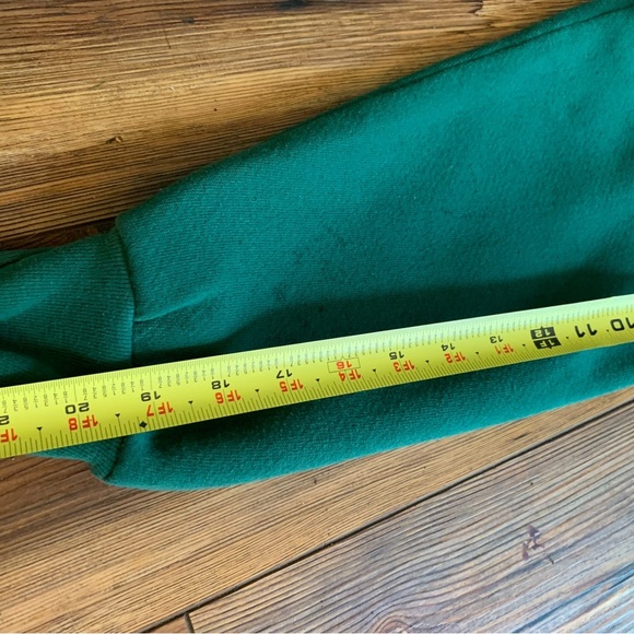 Vintage Lee Holiday Goose Green Sweatshirt Size XL - Picture 10 of 11